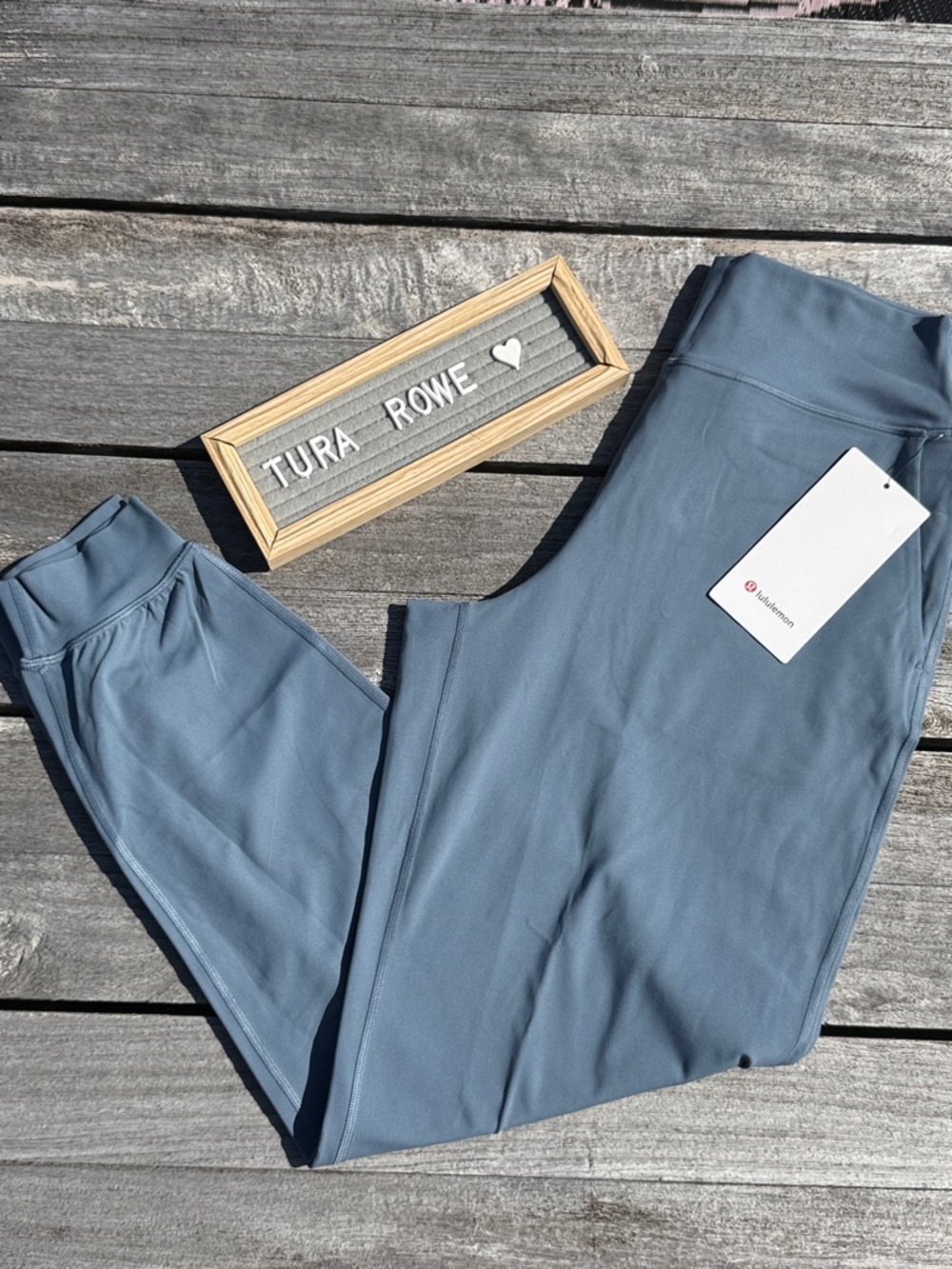Lululemon Align HR Jogger Steel Blue‎ Size 6 NWT